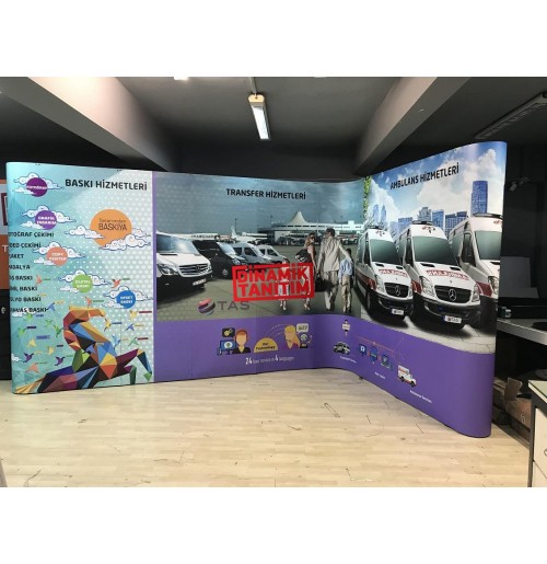 ÖRÜMCEK STAND CORNER - 02